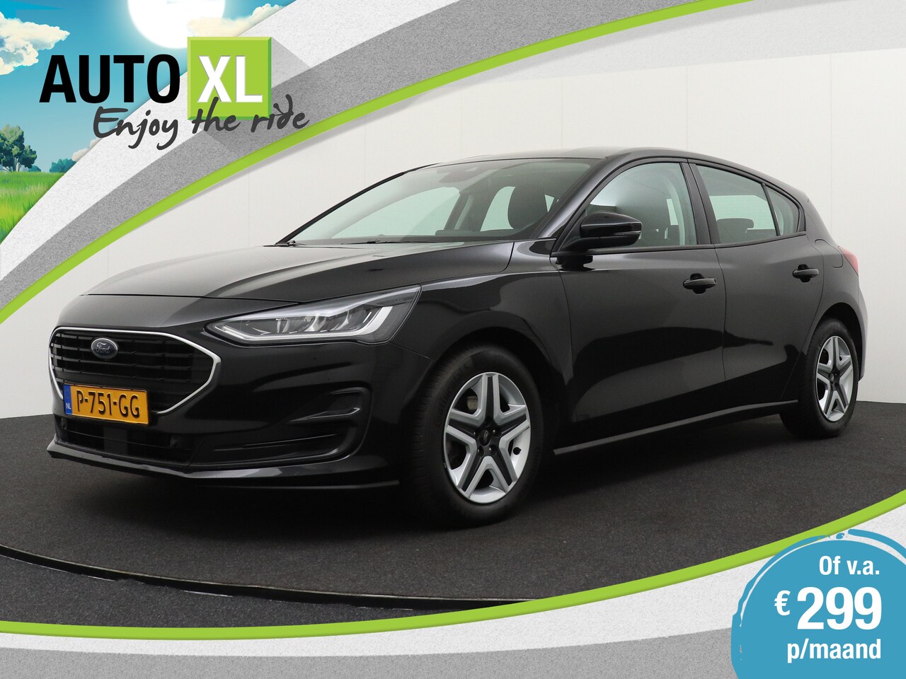 Ford Focus - 1.0 Connected 100 PK NW-Model Carplay Navi LED Park. Sens - AutoWereld.nl