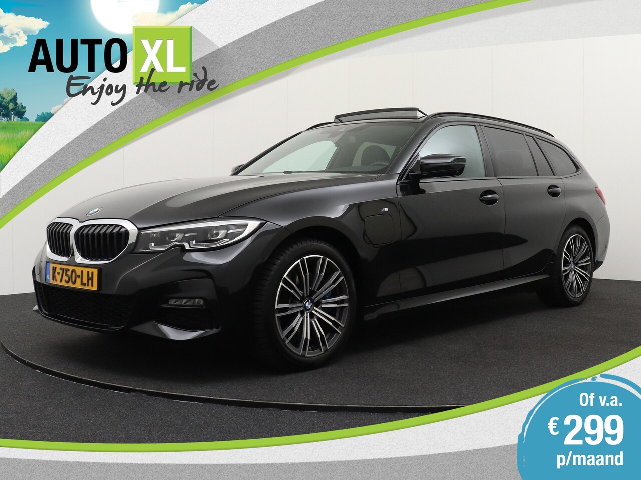 BMW 3-serie Touring - 330e eDrive Edition Pano-dak Carplay 360* Camera LED - AutoWereld.nl