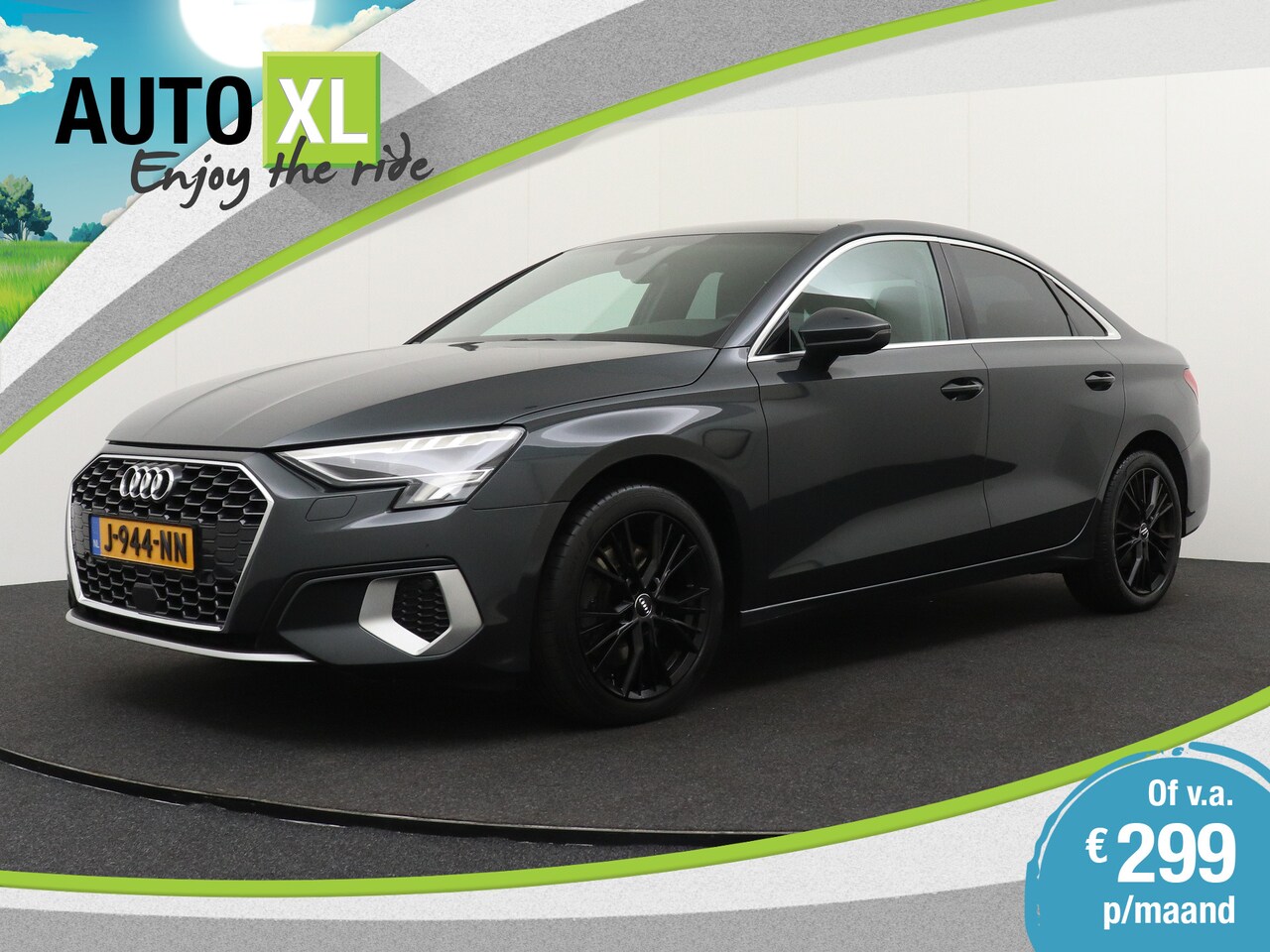 Audi A3 Limousine - 30 TFSI Sport NW-Model Sportstoelen LMV 17' Carplay LED - AutoWereld.nl