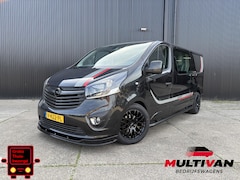 Opel Vivaro - CDTI 125pk L2H1 DC Sport Edition |MARGE | Navigatie | Velgen | Sidebars | Camera | Dubbel
