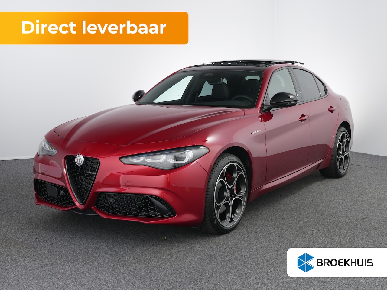 Alfa Romeo Giulia - Alfa Romeo Veloce Automaat - AutoWereld.nl