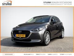 Mazda 2 - 2 1.5 Skyactiv-G Signature | Navigatie | 360° Camera | Head-Up Display | Stuur- + Stoelver