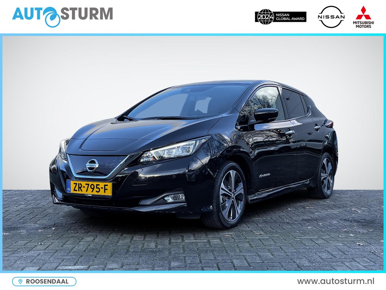 Nissan LEAF - Tekna 40 kWh Tekna 40 kWh - AutoWereld.nl