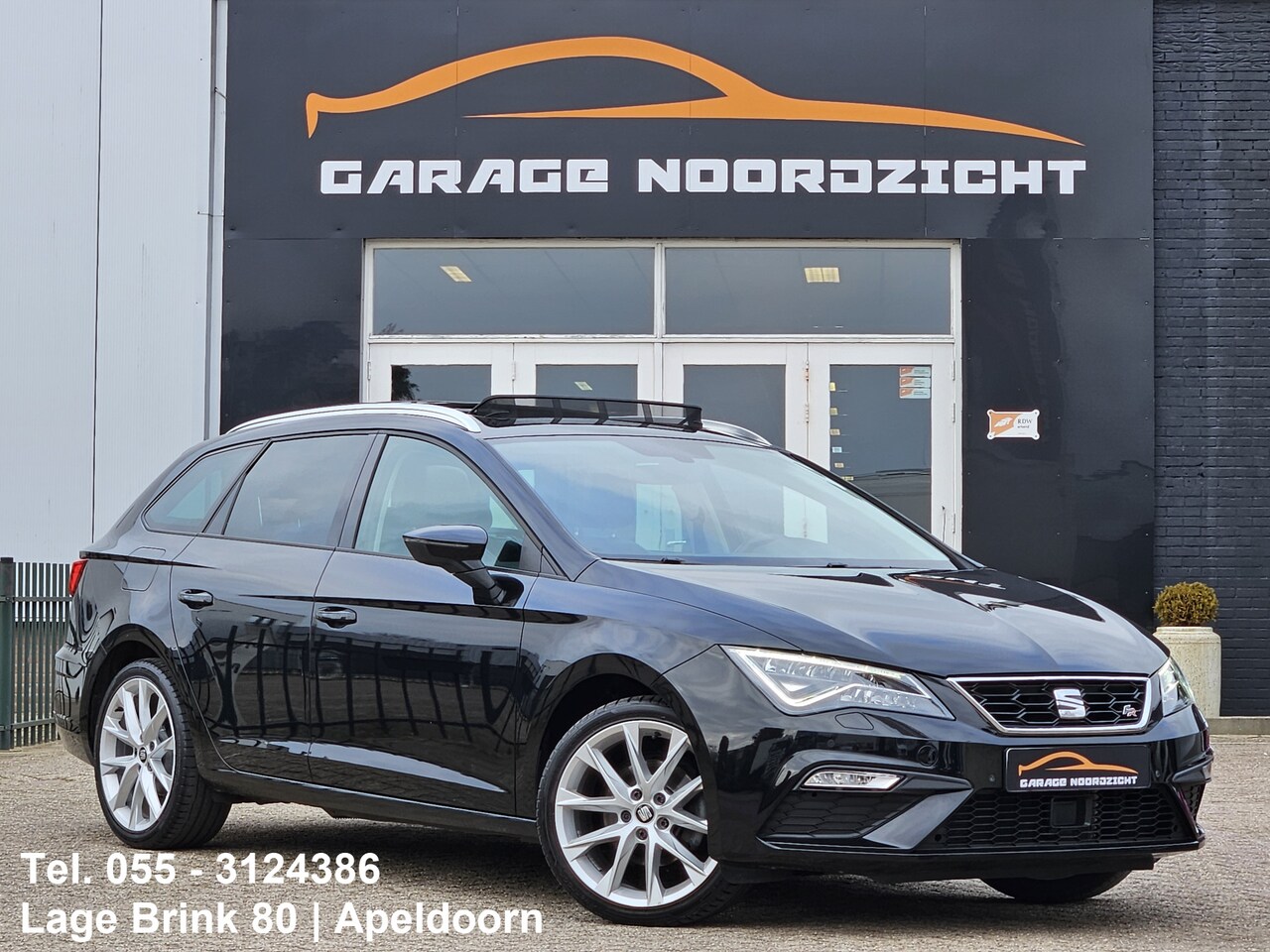 Seat Leon ST - 1.4 TSI FR PANORAMADAK|NAVIGATIE|LEDER/ALCANTARA|CRUISE CONTROL|LED KOPLAMPEN|ECC/AIRCO|18 - AutoWereld.nl