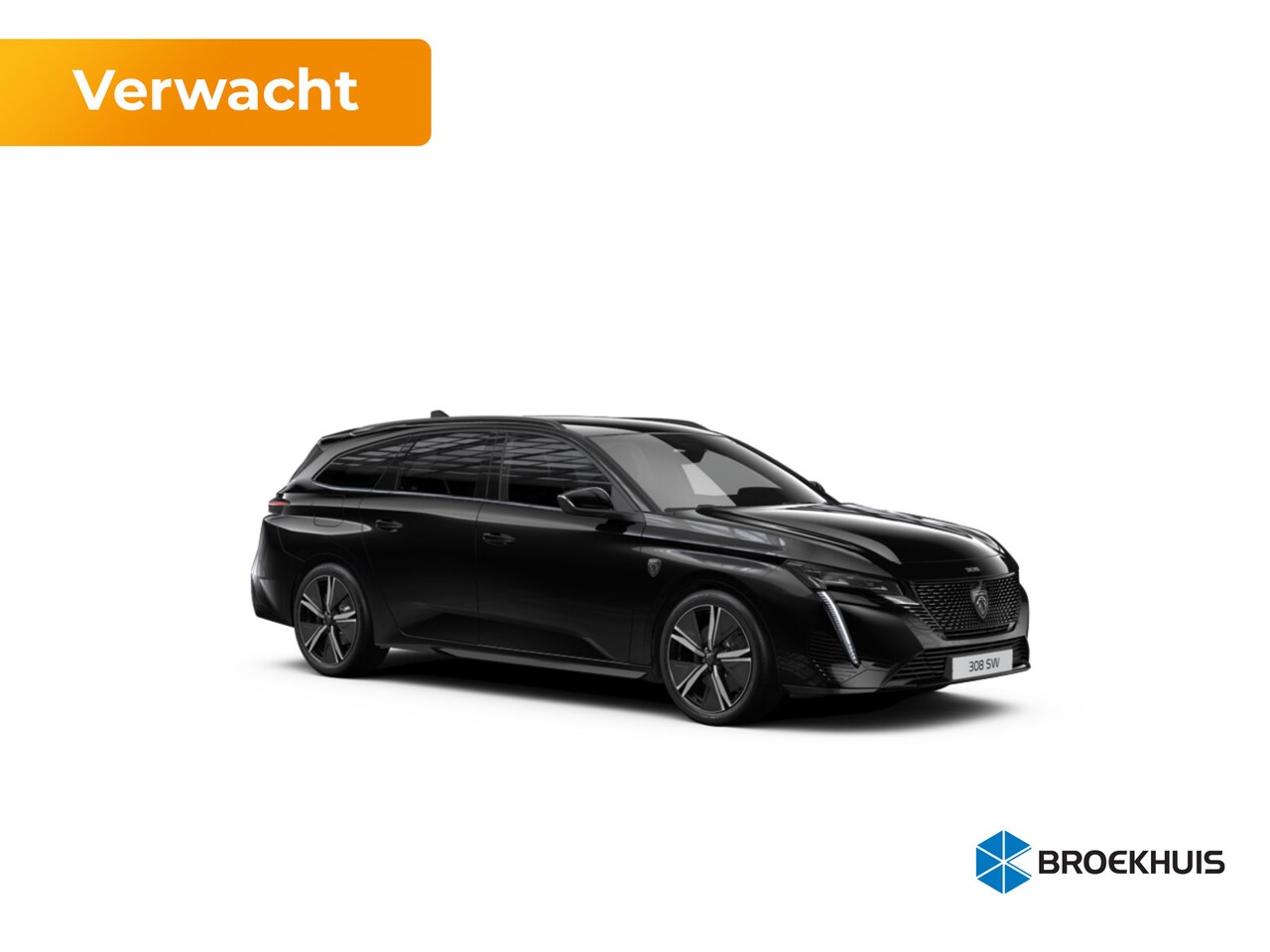 Peugeot 308 - Peugeot GT | 18" lichtmetalen velgen 'KAMAKURA' | Achteruitrijcamera 180° (Visiopark 1) | - AutoWereld.nl