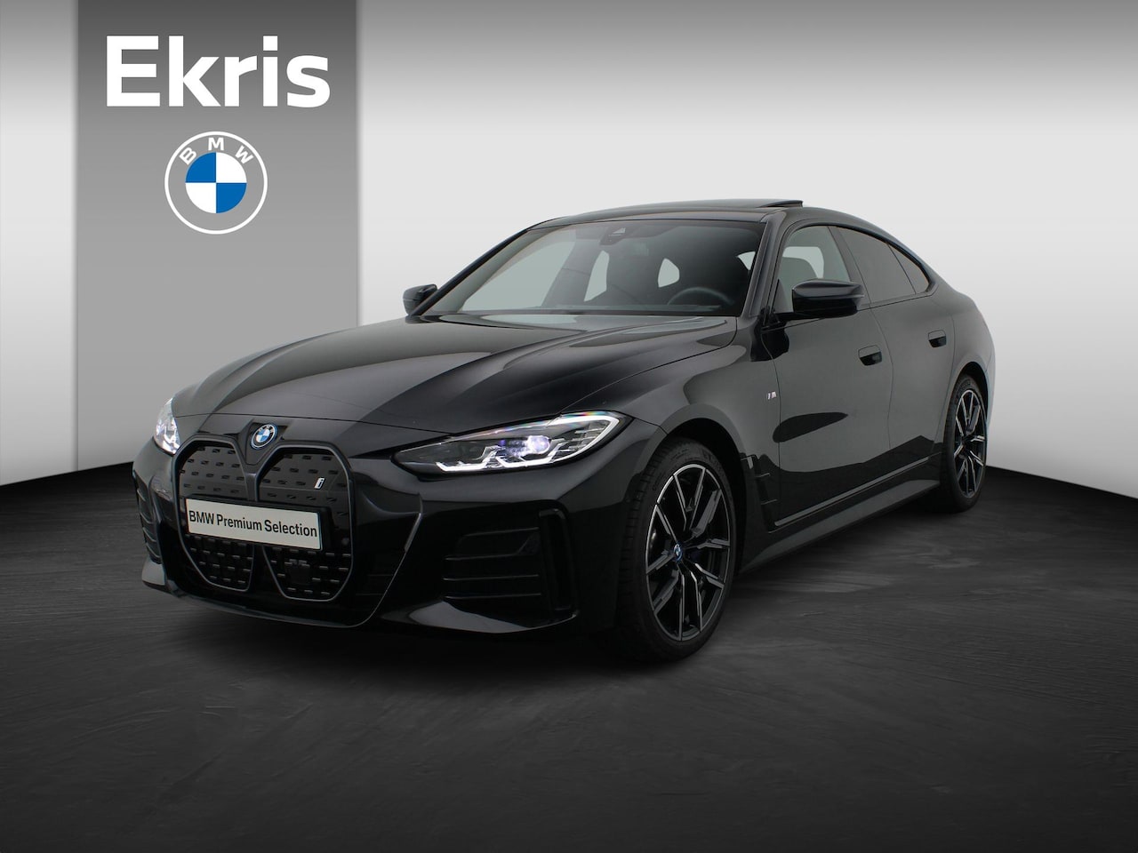 BMW i4 - eDrive40 High Executive | M Sportpakket | HIFI | Schuifdak | Live Cockpit Prof. | - AutoWereld.nl