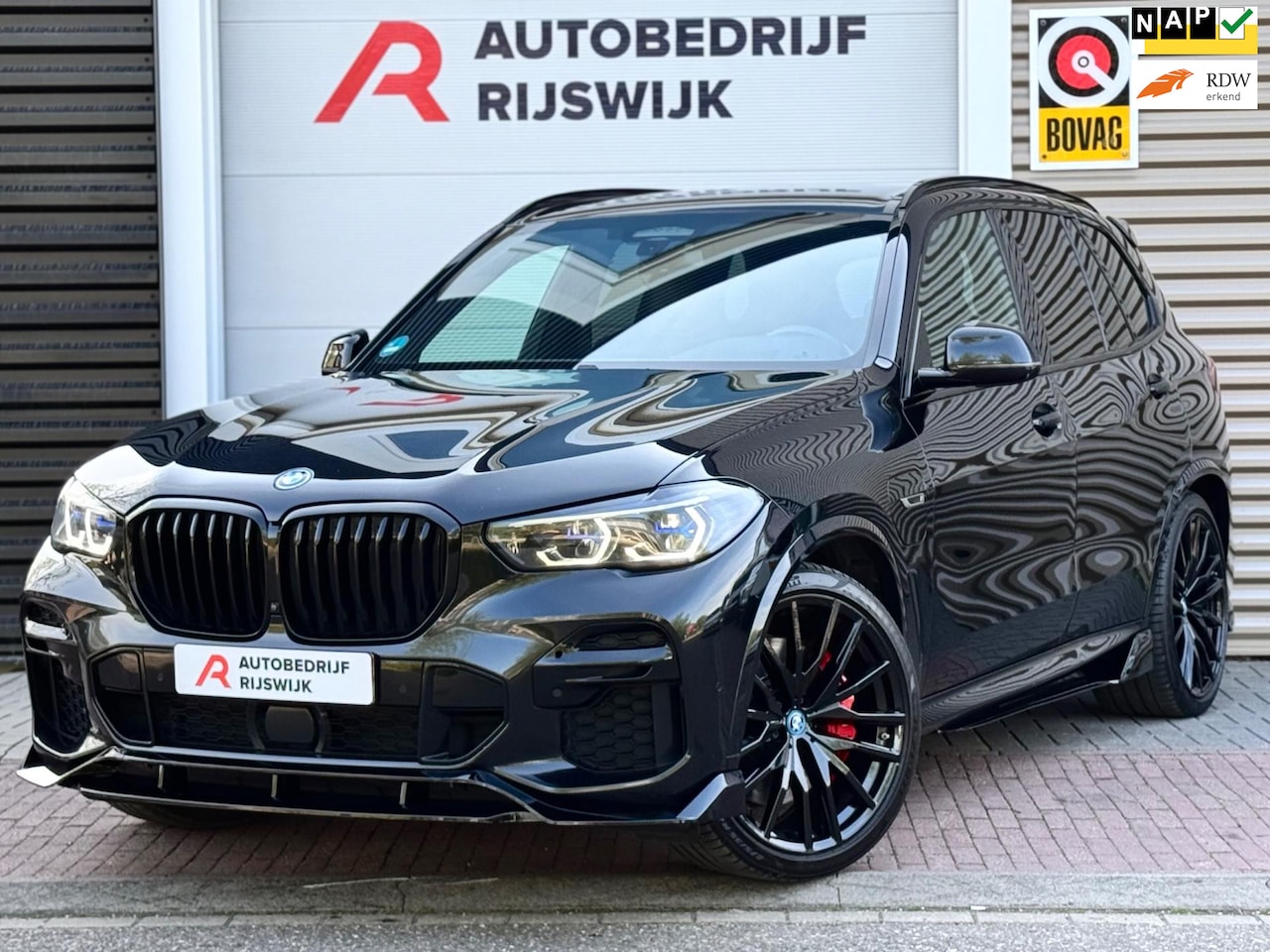 BMW X5 - XDrive45e XM Sport Carbon/M Seats/360/Luchtvering - AutoWereld.nl