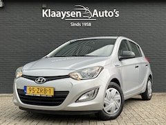 Hyundai i20 - 1.2i Business Edition | airco | USB/AUX | radio cd speler | start/stop | NL auto