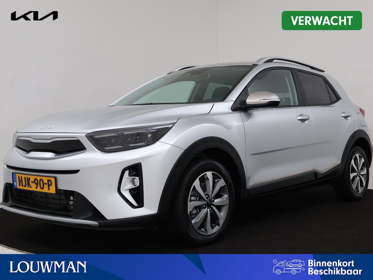 Kia Stonic - 1.0 T-GDi MHEV DynamicPlusLine Beschikbaar per 01-10-2025 - AutoWereld.nl