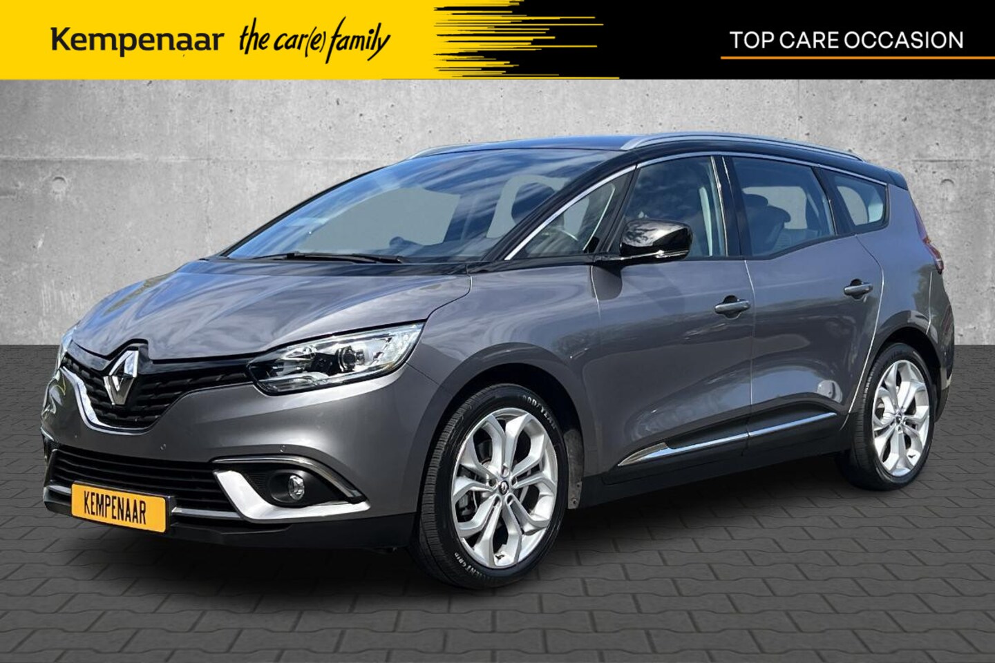 Renault Grand Scénic - 1.2 TCe Zen 7p. 1.2 TCe Zen 7P - AutoWereld.nl