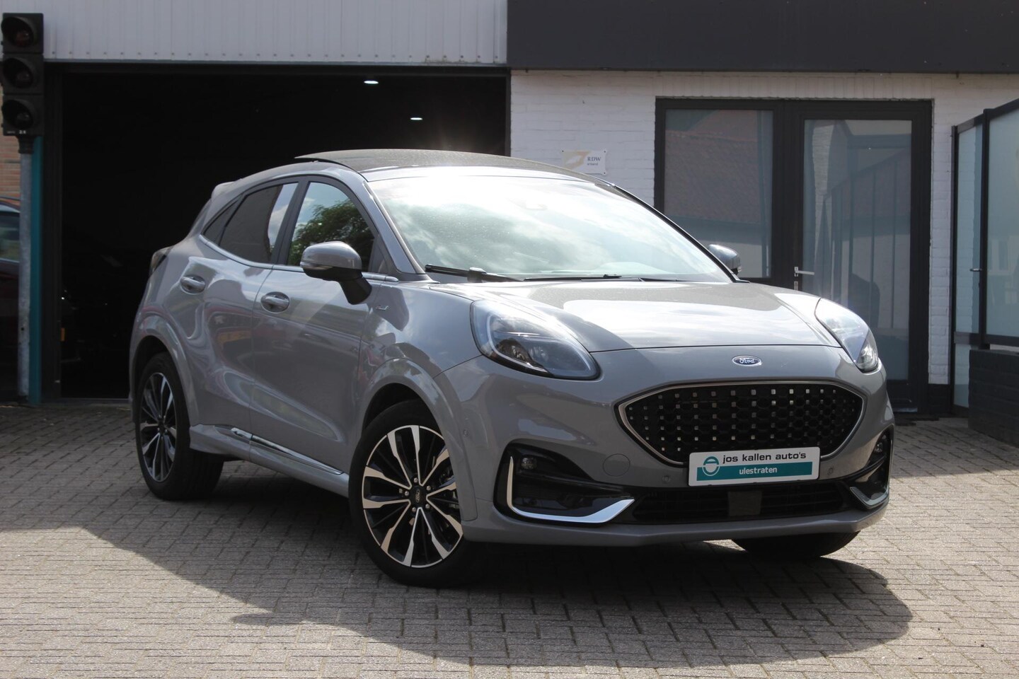 Ford Puma - 1.0i Ecoboost mHEV 114kW Aut. ST-Line V Vignale, Panorama Dak, Massage Stoelen, FULL Optio - AutoWereld.nl