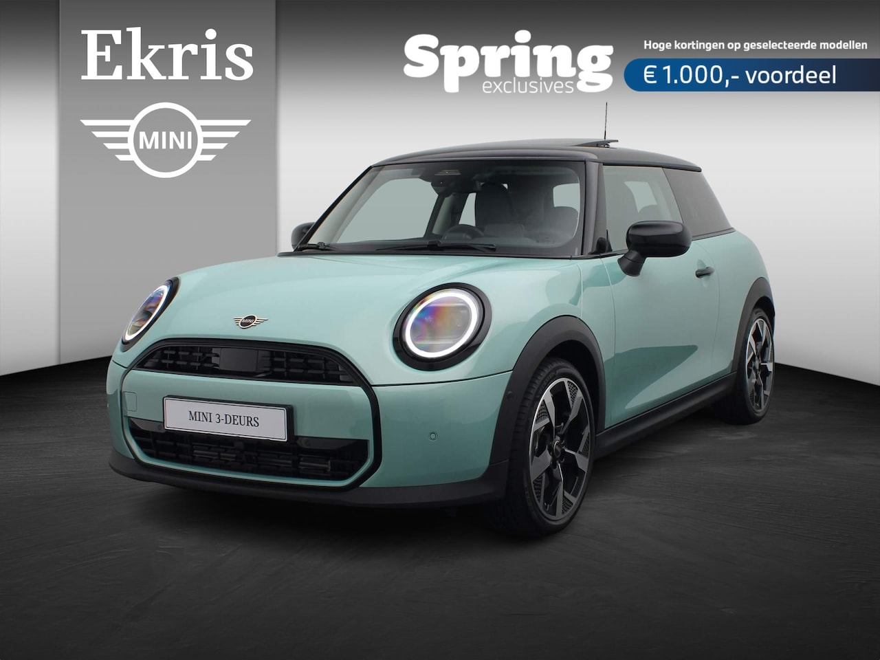 MINI Cooper - 3-Deurs C Pakket M + Glazen panoramadak + Comfort Access + Driving Assistant + Parking Ass - AutoWereld.nl
