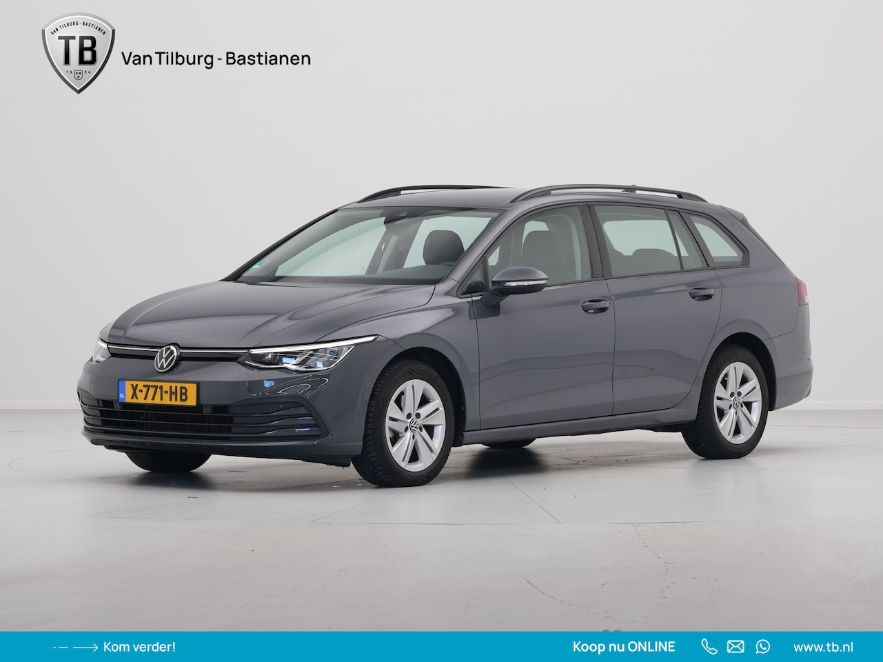 Volkswagen Golf Variant - 1.5 eTSI 130pk DSG Life Business Navigatie Memory Pdc Acc - AutoWereld.nl