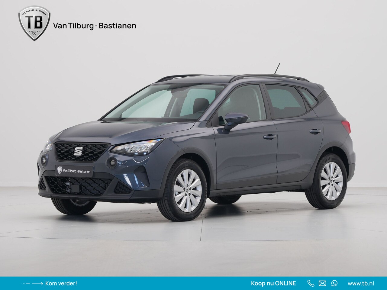 Seat Arona - 1.0 EcoTSI Style Business Connect hand. Navi, Clima, Digital cockpit, Multi Functioneel st - AutoWereld.nl