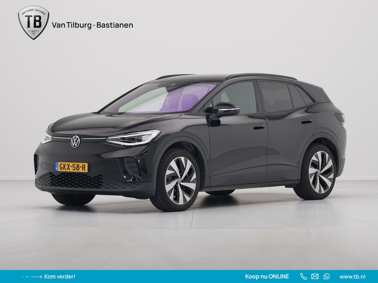 Volkswagen ID.4 - Pro Business 77 kWh Navigatie Clima Pdc Acc - AutoWereld.nl
