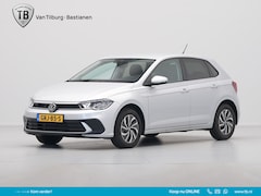 Volkswagen Polo - 1.0 TSI 95pk DSG Life Edition Navi via App Camera Acc Lm Velgen