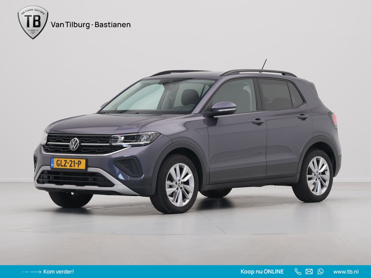 Volkswagen T-Cross - 1.0 TSI 115pk DSG Life Edition Navi via App Camera Acc Lm Velgen - AutoWereld.nl