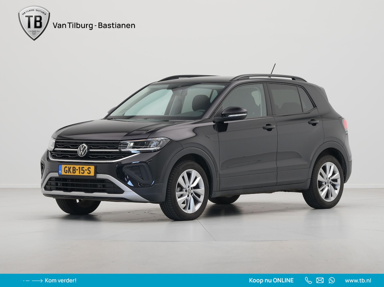 Volkswagen T-Cross - 1.0 TSI 115pk DSG Life Edition Navi via App Camera Acc Lm Velgen - AutoWereld.nl