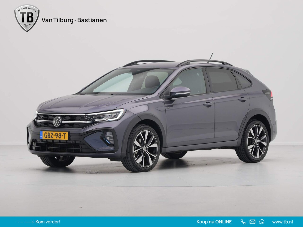 Volkswagen Taigo - 1.0 TSI 115pk DSG R-Line Navi via App Pdc Clima Acc - AutoWereld.nl