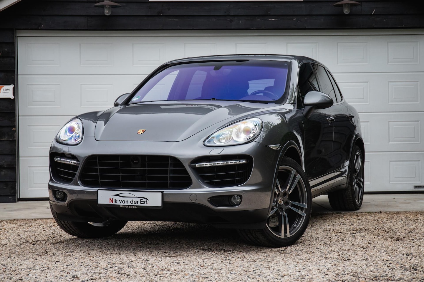Porsche Cayenne - 4.8 Turbo-Keramisch-Full option-PDCC-PTV Plus - AutoWereld.nl