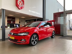 Volkswagen Polo - 1.0 TSI Highline, NL Auto, Dealeronderhouden, Automaat, Navigatie, Parkeerassistent, Half
