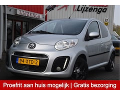 Citroën C1 - 1.0 First Edition Facelift | Airco | 5drs | CV+AB | Mistlampen | LED