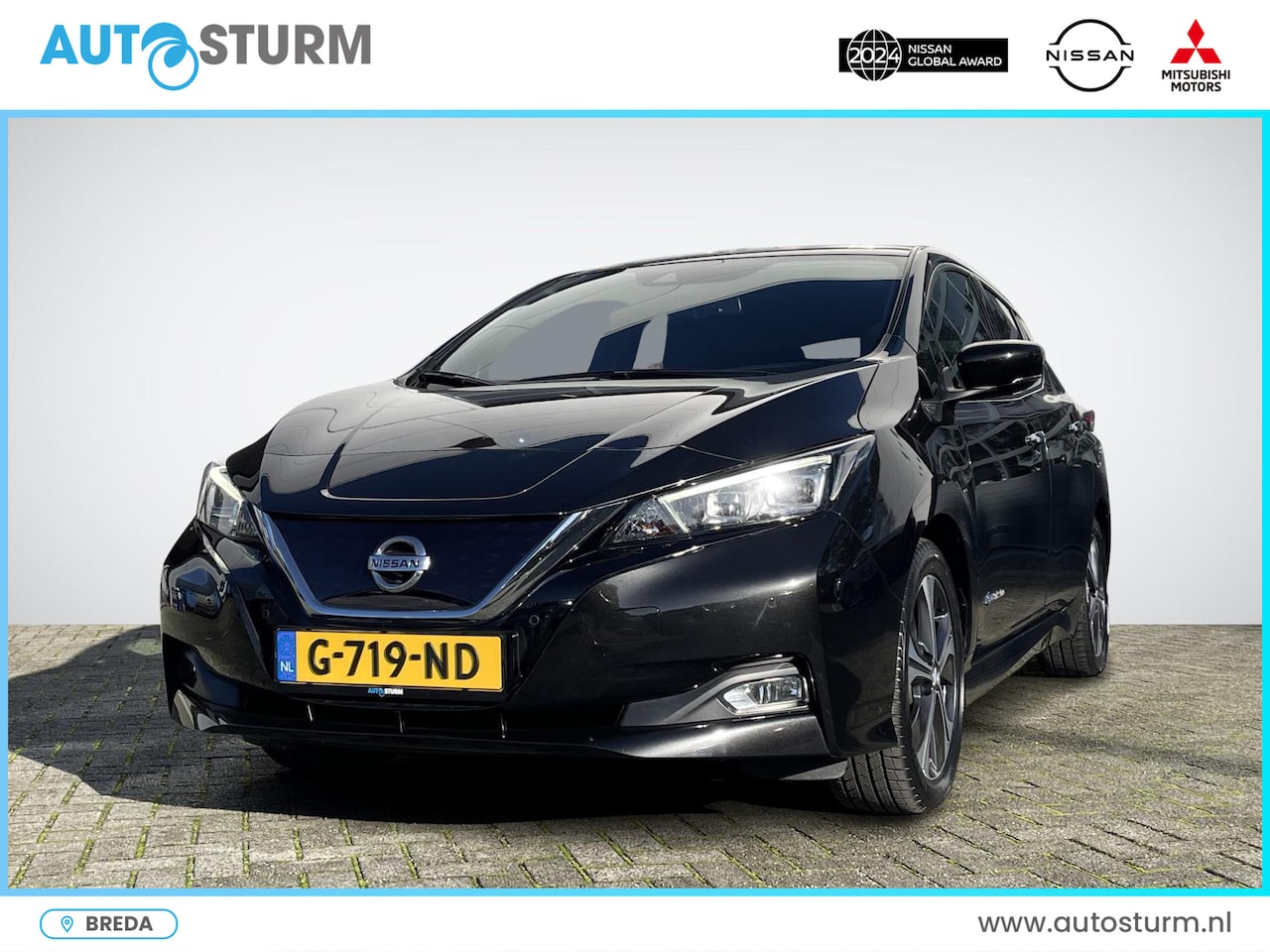 Nissan LEAF - Tekna 40 kWh | Navigatie Full-Map | 360° Camera | Leder/Alcantara | BOSE Audio | Park. Ass - AutoWereld.nl