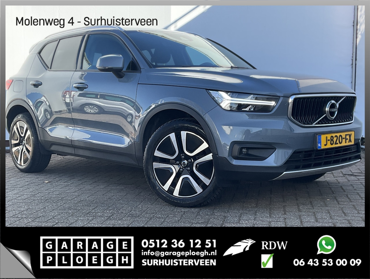 Volvo XC40 - 1.5 T3 Business Pro Automaat Trekhaak Stoel/Stuurverw Carplay Elek.Klep! - AutoWereld.nl