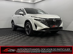 Nissan Qashqai - 1.3 MHEV Xtronic N-Connecta Pano, Half leder, 360 Camera, Virtual desk, Winterpakket, Keyl