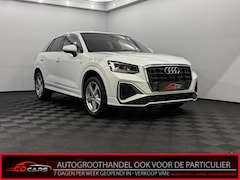 Audi Q2 - 35 TFSI S-line Airco, Parkeersensoren, Navi, Cruise control adaptief, Stoelverwarming, A s
