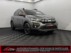 Dacia Sandero Stepway - 1.0 TCe 90 Clima, Apple carplay, Parkeersensoren, Cruise control, Stoelverwarming, A start