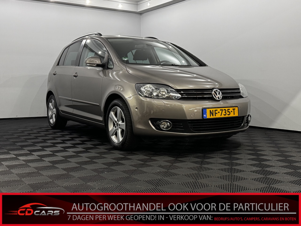 Volkswagen Golf Plus - 1.2 TSI Comfortline BlueMotion Clima, Parkeersensoren, Cruise control, Stoelverwarming, Li - AutoWereld.nl