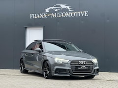 Audi A3 Limousine - 1.6 TDI S-Line Exclusive / Virtual / Pano