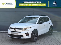 Citroën C3 - 1.2 Turbo 100pk PLUS | Apple CarPlay/ Android Auto | Cruise Control | DAB | VOORRAAD VOORD
