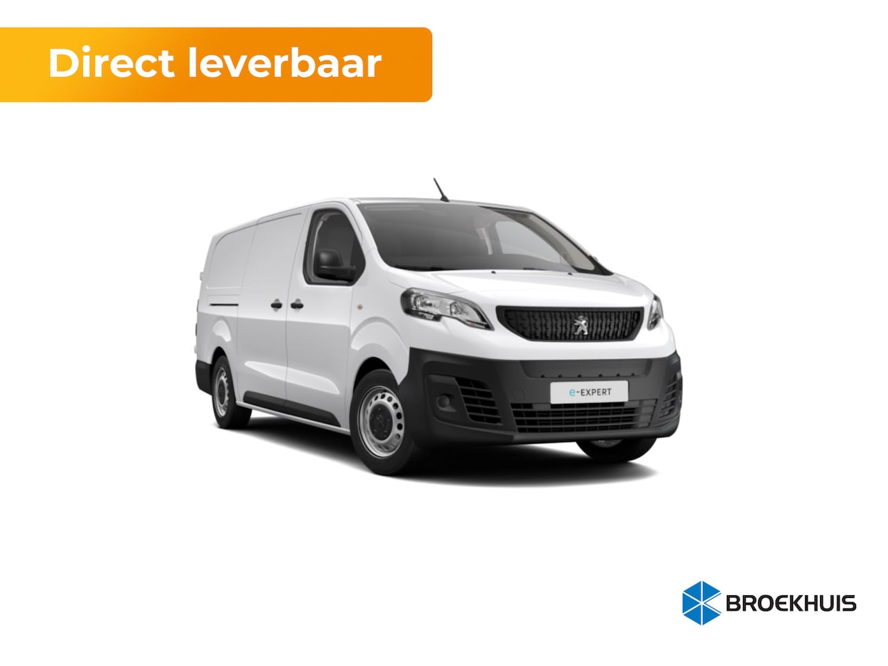 Peugeot Expert - Peugeot Standaard | 16" stalen velgen | Elektrisch bedienbare en verwarmbare buitenspiegel - AutoWereld.nl