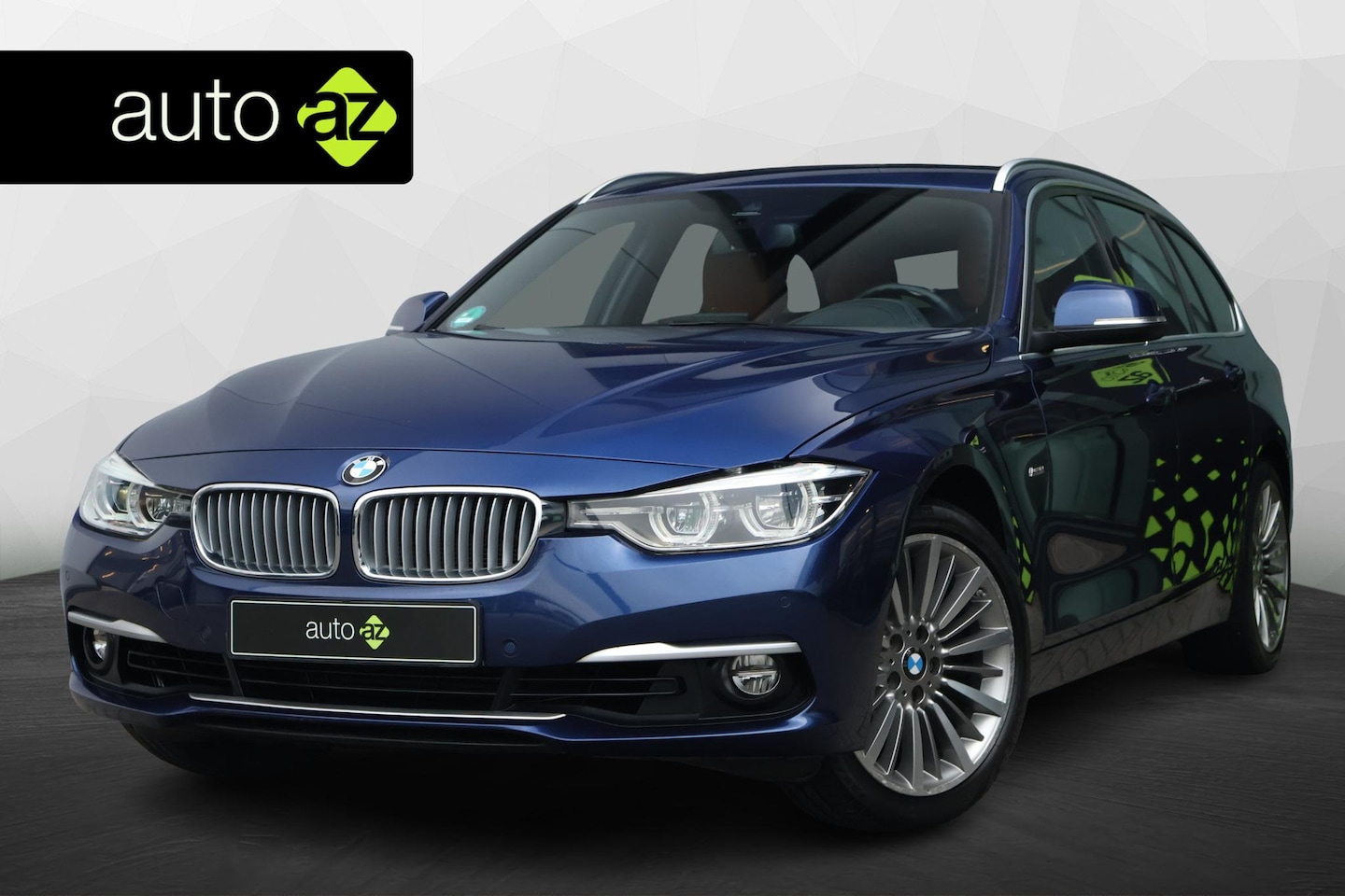 BMW 3-serie Touring - 318i Luxury Edition 318i Luxury Edition - AutoWereld.nl