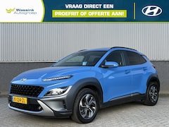 Hyundai Kona - 1.6 GDI HEV 141pk DCT Fashion Sky | Trekhaak (1300KG) | Schuif-/Kantel Dak | Krell Premium