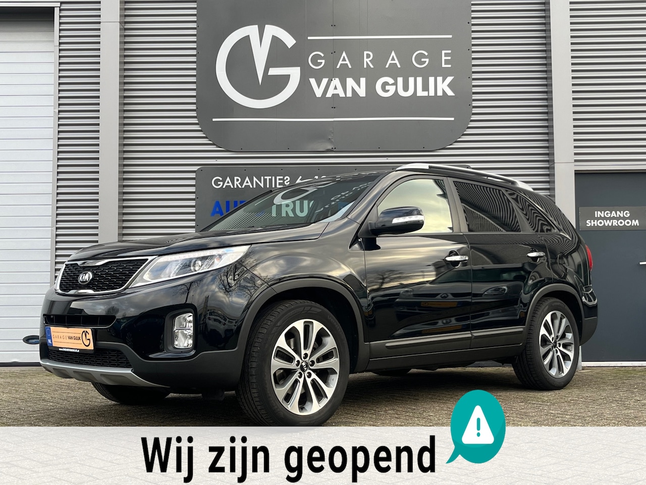 Kia Sorento - 2.4 192PK GDI,Automaat,Clima,Cruise,Navi,Stoelverw,Isofix,Stuurbed,Bluetooth,Trekhaak,Park - AutoWereld.nl