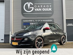 Opel ADAM - 1.4 87PK Airco, Cruise, Isofix, Stoel+StuurVerw, StuurBed, ElektrRamen, ParkeerSensorerAch
