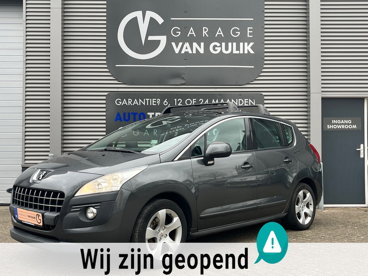 Peugeot 3008 - 1.6 THP ST EXPORT Navi,Clima,Cruise,Panodak,Isofix,Trekhaak,Dakrail,Pdc,Storingen,HUDdispl - AutoWereld.nl