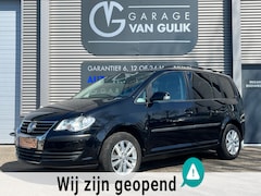 Volkswagen Touran - 1.6 102PK Comfortline Business 7pers Clima, Cruise, Trekhaak, Pdc, Navi, Isofix, Stuurb.,