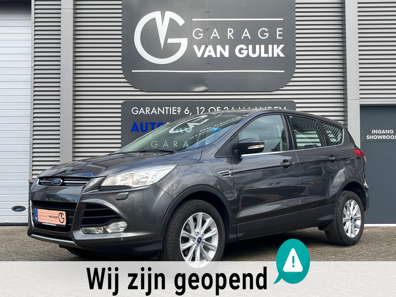 Ford Kuga - 1.5 150PK Navi,Clima,Cruise,Bluetooth,Isofix,Usb,Lmv,KeylessGo,Stoelverwarming,Stuurbedien - AutoWereld.nl