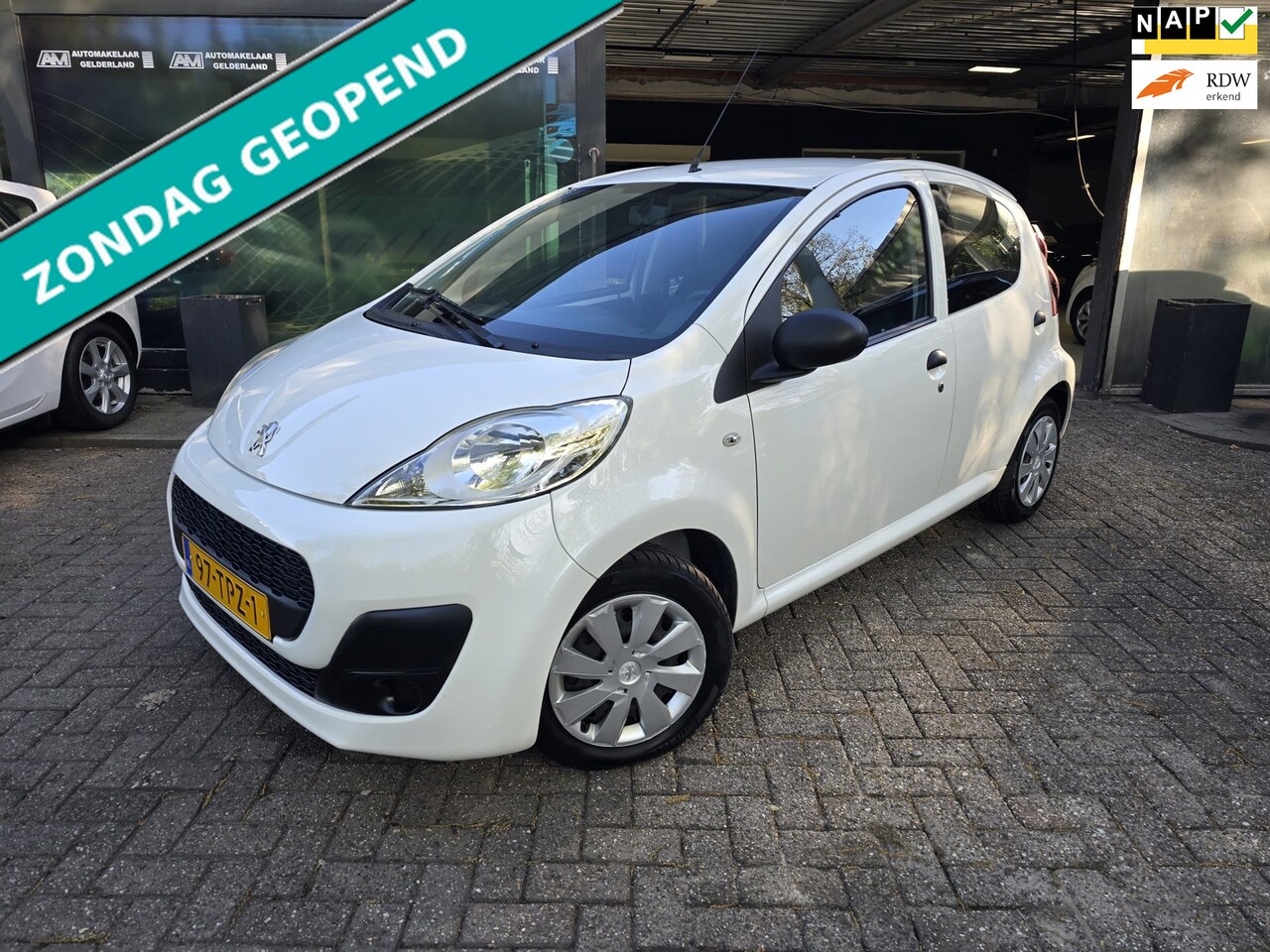 Peugeot 107 - 1.0 Access Accent | 1E EIGENAAR | 12MND GARANTIE | AIRCO | NIEUWE APK | - AutoWereld.nl