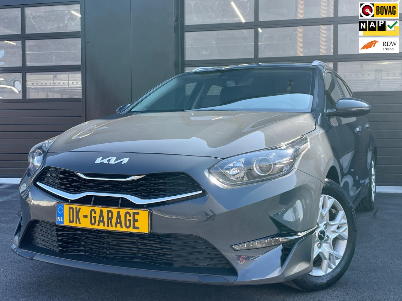 Kia Cee'd Sportswagon - Ceed 1.0 T-GDi DynamicPlusLine 120PK|LEDER|NAVI|CARPLAY|CAMERA|CLIMATE, CRUISE CONTROL| - AutoWereld.nl
