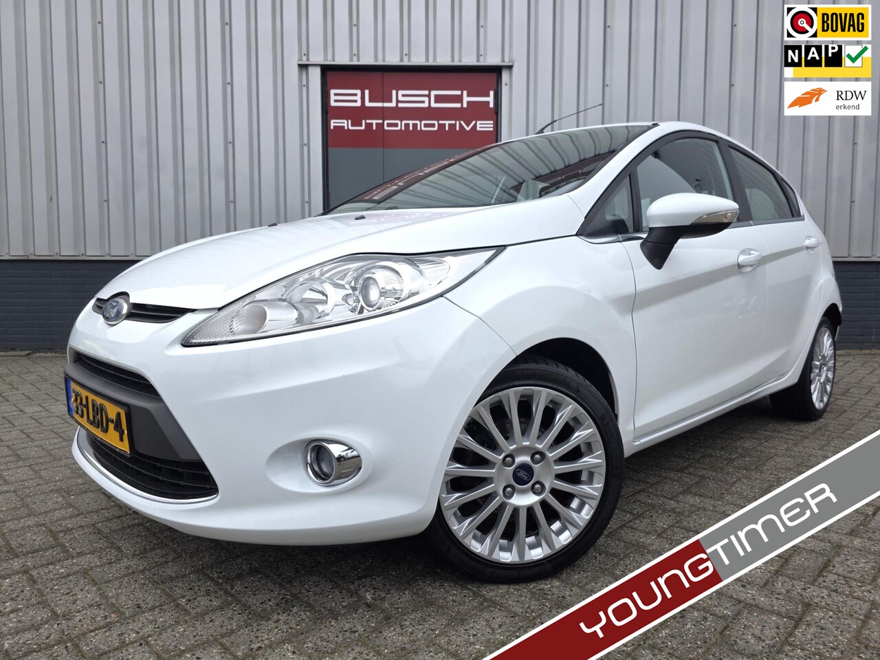 Ford Fiesta - 1.4 5 deurs Titanium | CRUISE CONTROL | - AutoWereld.nl