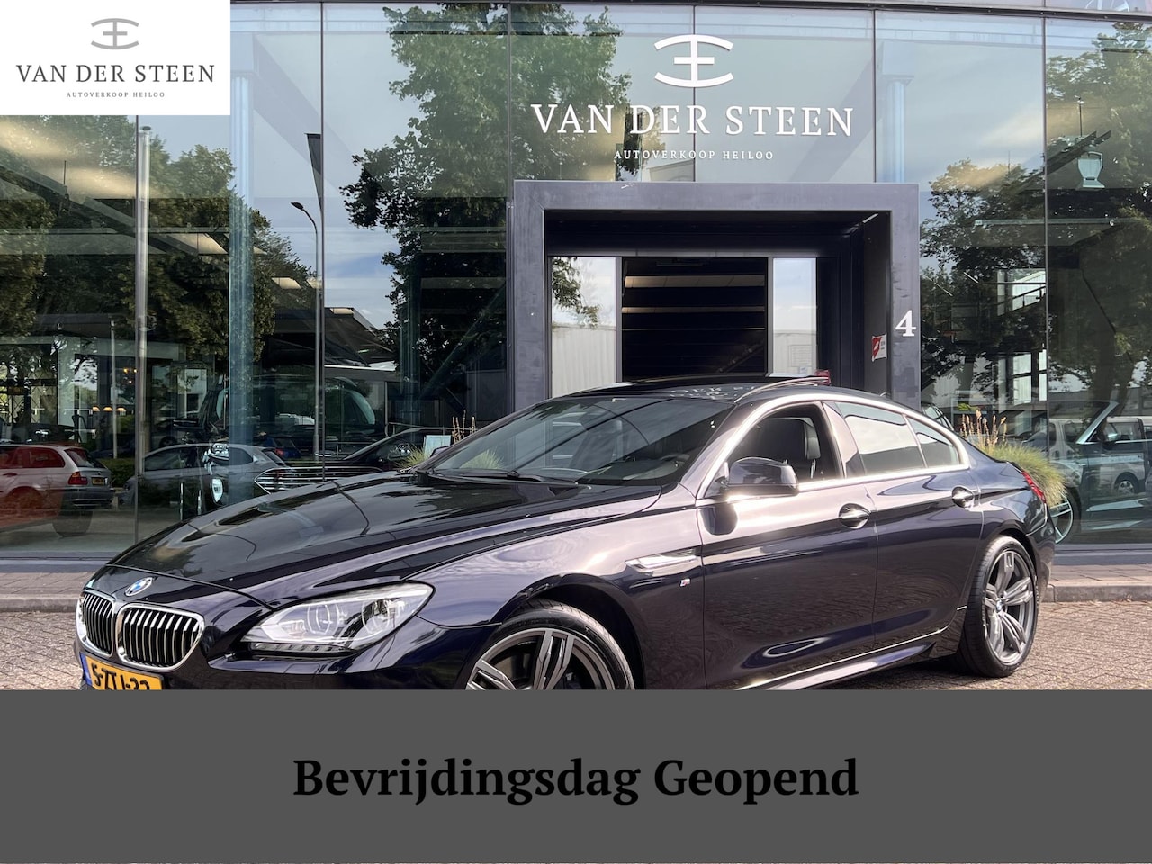 BMW 6-serie Gran Coupé - 640xi High Executive M Sport | Soft-Close | Schuifdak | Standkachel - AutoWereld.nl