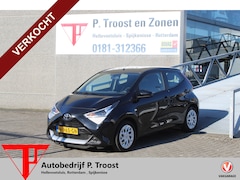 Toyota Aygo - 1.0 VVT-i x-play 1e Eigenaar/Airco/Apple carplay/Achteruitrijcamera/Toerenteller/Spraakbed