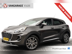 Ford Puma - 1.0 125PK EcoBoost Hybrid Titanium X RIJKLAAR INCL GARANTIE | Vooruit/stoel/stuur Verwarmi