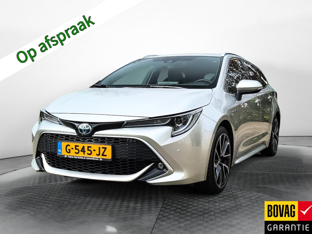 Toyota Corolla Touring Sports - 2.0 Hybrid Executive JBL (184 PK) 1e-Eig. & Dealer-Onderh. BOVAG-Garantie. NL-Auto. Trekha - AutoWereld.nl