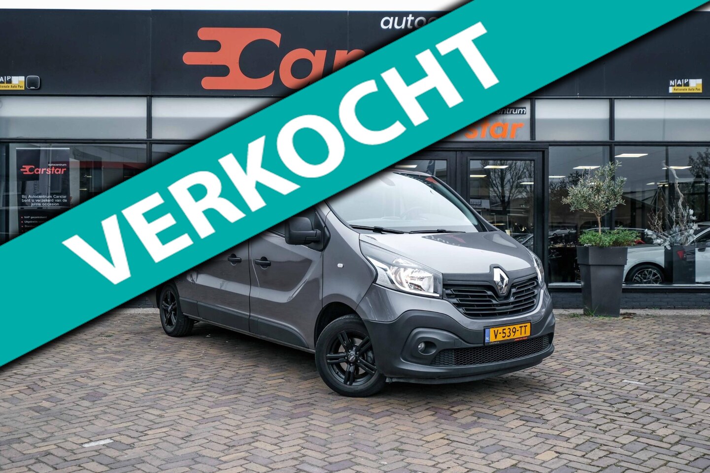 Renault Trafic - 1.6 dCi T29 L2H1 DC Work Edition Energy|Navi|Trekhaak|EURO 6 - AutoWereld.nl